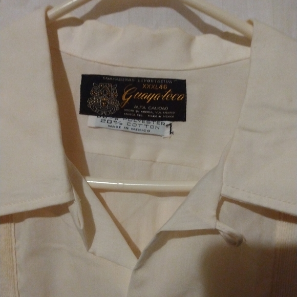 Guayaberas Yucatecas Authentic Copacabana - Picture 2 of 4